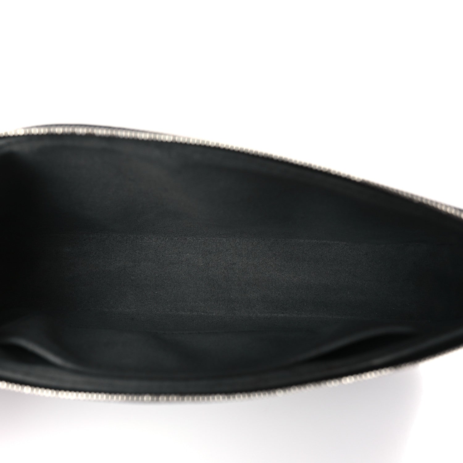 Louis Vuitton Epi Pochette Accessories NM Black 5 of 7