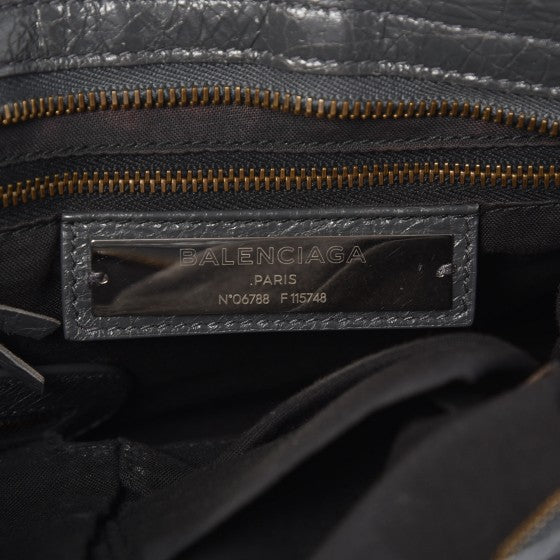 Agneau Classic Hardware City Gris Fossile