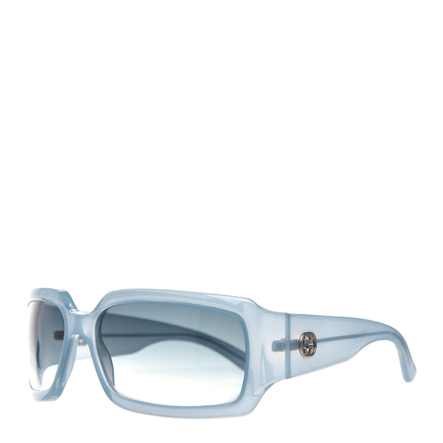 Acetate Square Frame GG2593S Sunglasses Blue