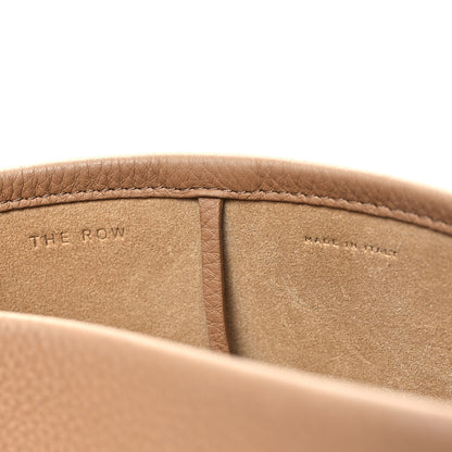 The Row Grained Calfskin Medium N/S Park Tote Sandpit 6 of 9