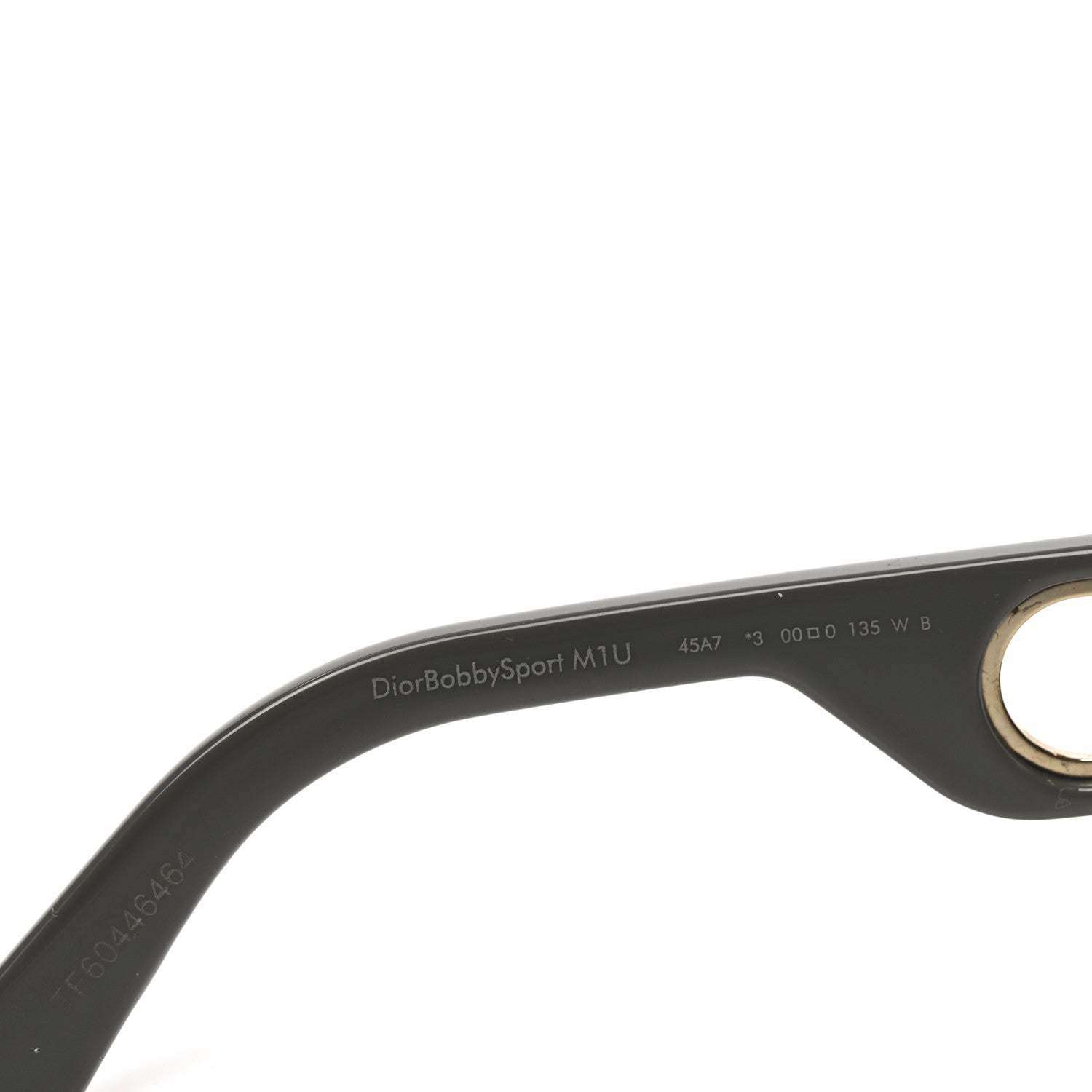 Christian Dior DiorBobbySport M1U Shield Sunglasses Gray 7 of 8