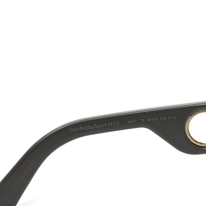 Christian Dior DiorBobbySport M1U Shield Sunglasses Gray 7 of 8