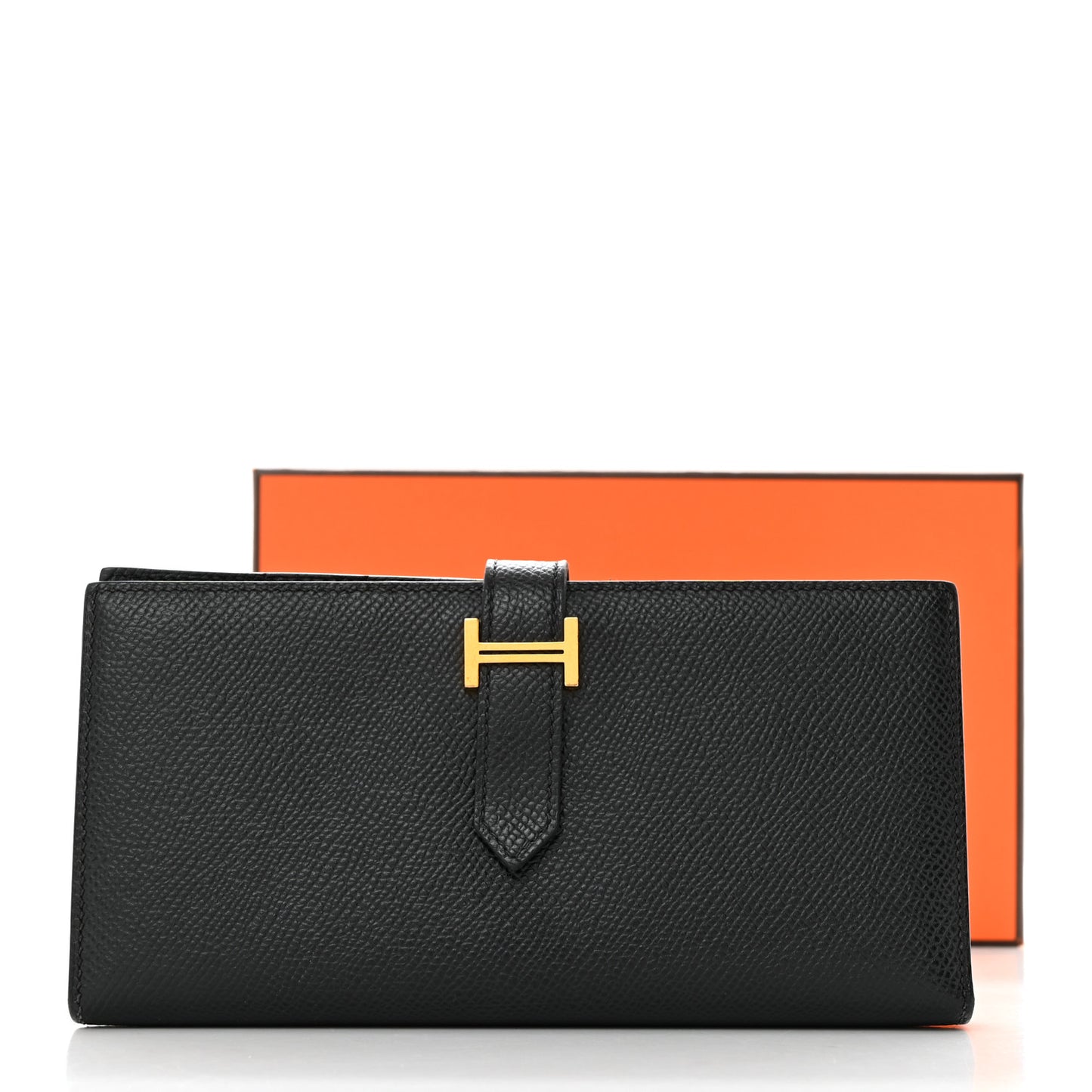 Epsom Bearn Gusset Wallet Black