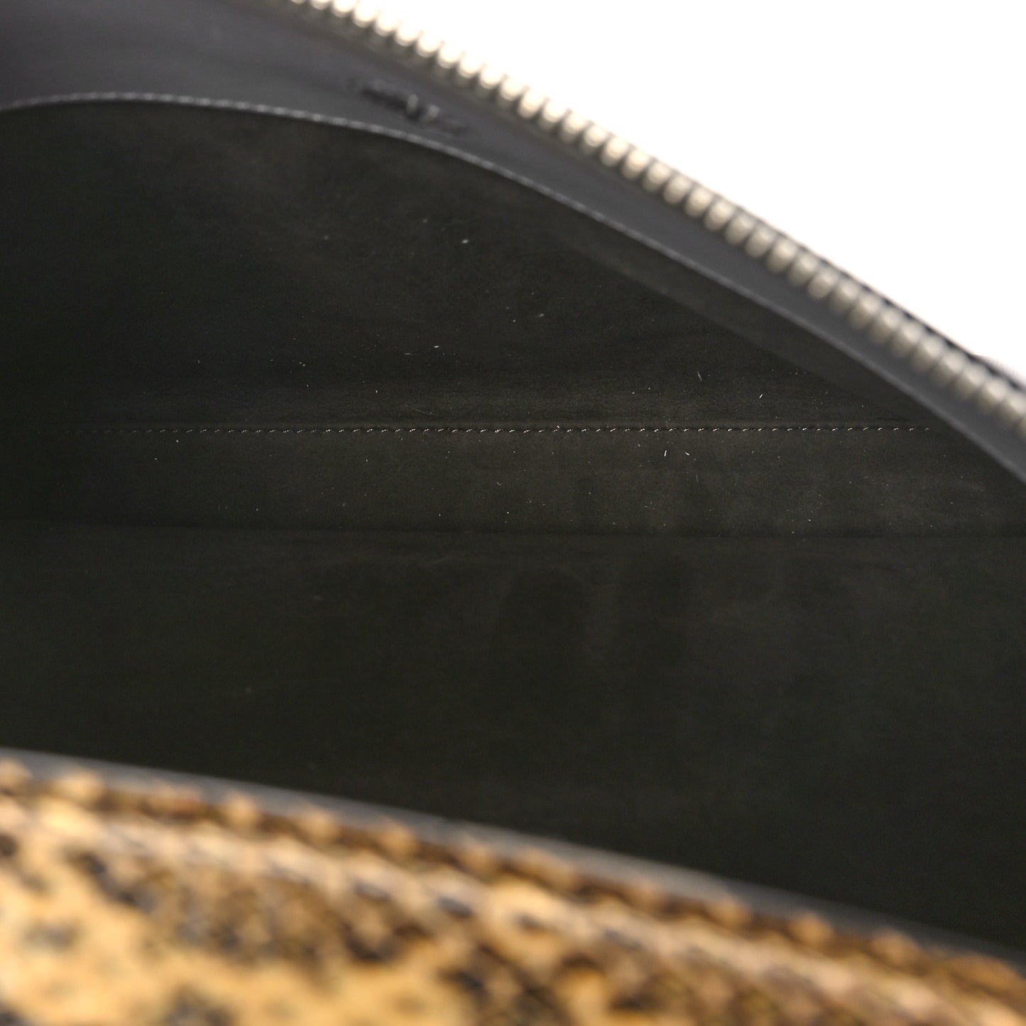 Vitello Baltico Dolce Elaphe DotCom Satchel Ardesia Grano Multicolor
