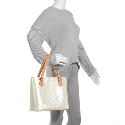 Louis Vuitton Vernis Houston Perle 2 of 8