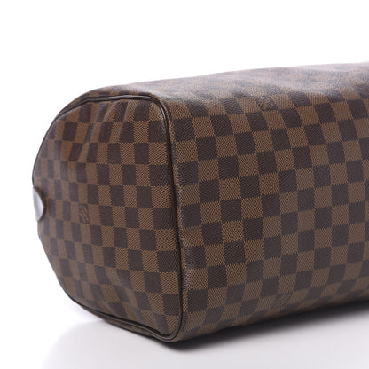 Louis Vuitton Damier Ebene Speedy 35 9 of 10