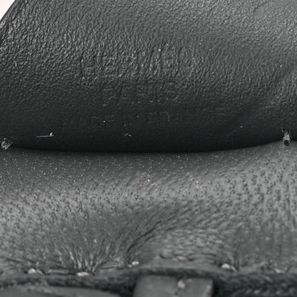 Hermes Milo Lambskin Grigri Rodeo Pegase Horse Bag Charm PM Ardoise 4 of 5