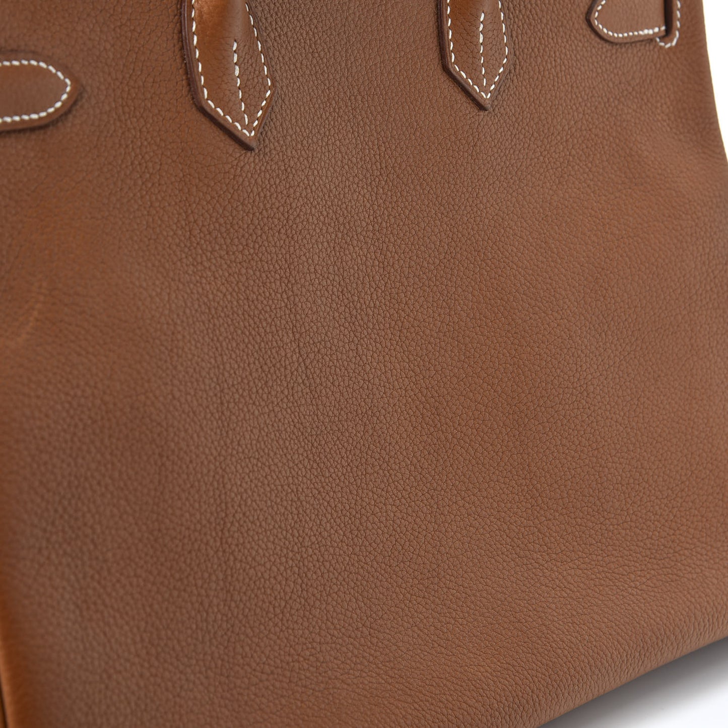Natural Barenia Faubourg Birkin 35 Fauve