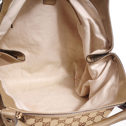 Gucci Monogram Large Sukey Tote Beige Champagne 5 of 8