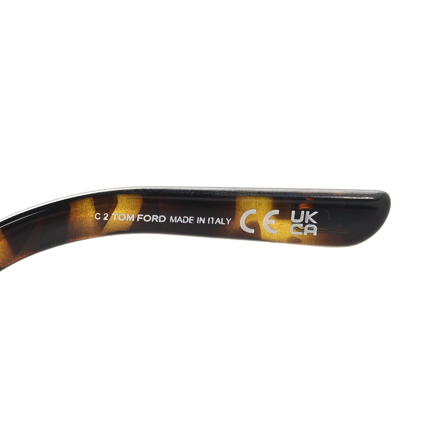 Acetate Fernanda Sunglasses TF 1069 Tortoise
