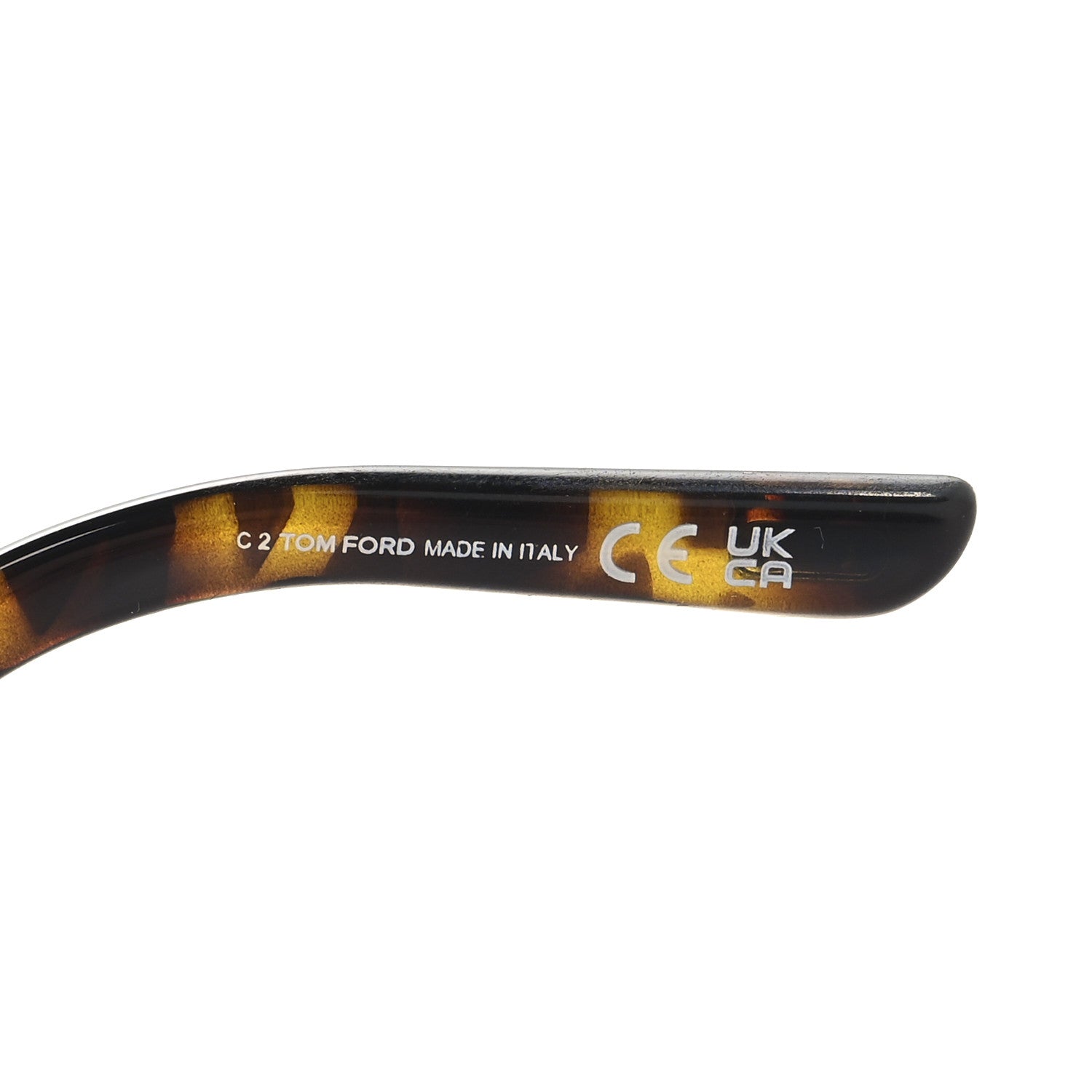Tom Ford Acetate Fernanda Sunglasses TF 1069 Tortoise 6 of 7