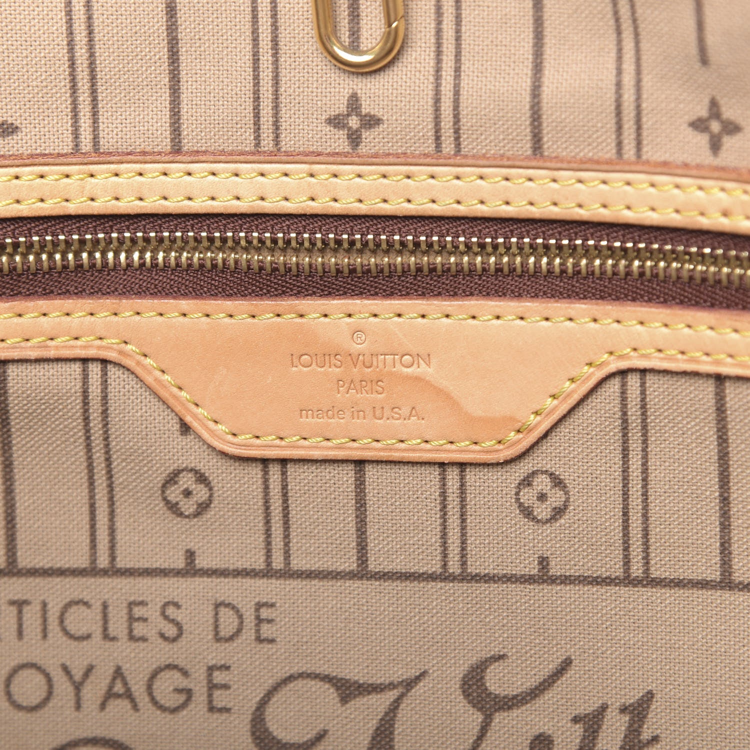 Louis Vuitton Monogram Neverfull MM 6 of 15