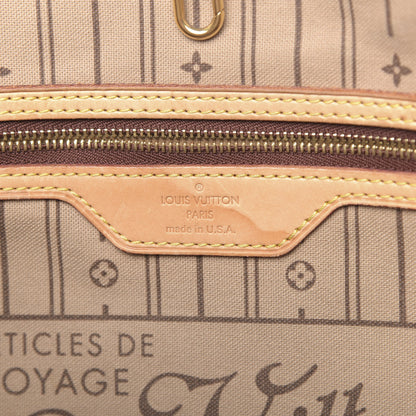 Louis Vuitton Monogram Neverfull MM 6 of 15