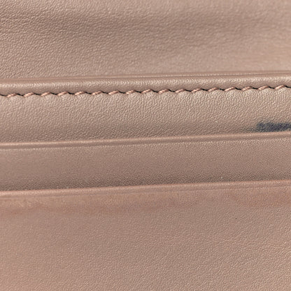 Gucci Calfskin Matelasse GG Marmont Card Case Wallet Porcelain Rose 12 of 12