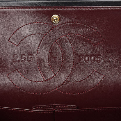 Chanel Aged Calfskin 50th Anniversary 2.55 Reissue 225 Flap Black 7 of 11