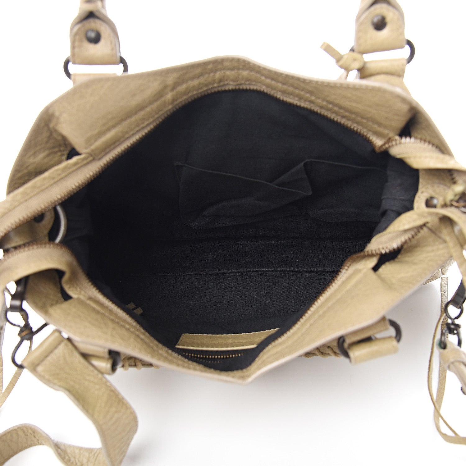 Balenciaga Agneau Giant 12 Rose Gold Hardware Town Latte Beige 4 of 12