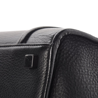 Celine Supple Calfskin Medium Phantom Luggage Black 14 of 18