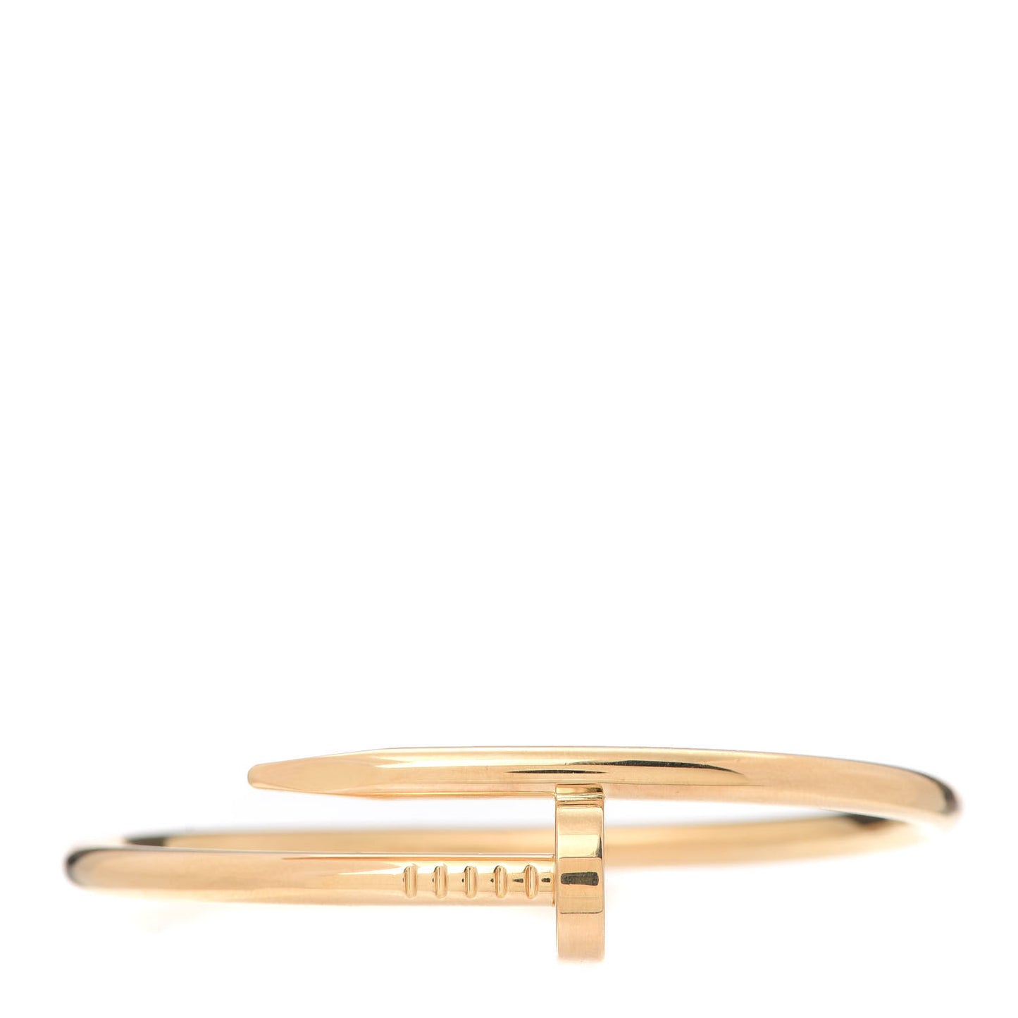 18K Yellow Gold Juste Un Clou Bracelet 16