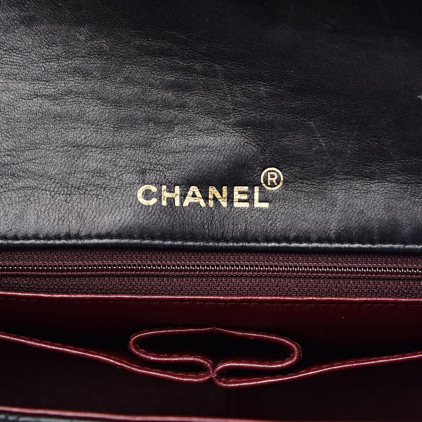 Lambskin Quilted Small Single Flap Bag Black