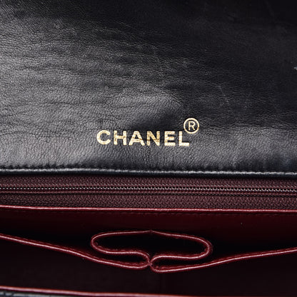 Chanel Lambskin Quilted Small Single Flap Bag Black 6 of 15