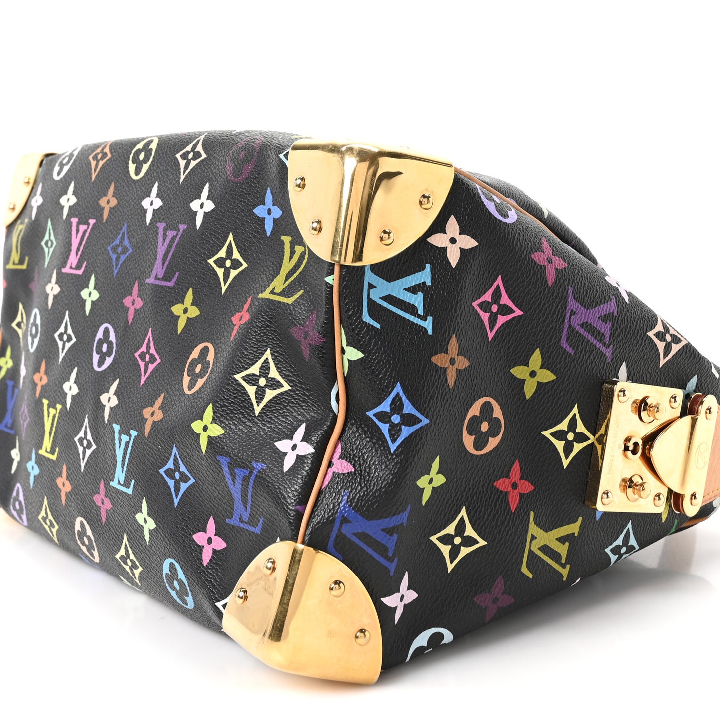 Monogram Multicolor Speedy 30 Black