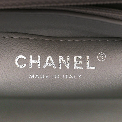 Chanel Lambskin Quilted Mini Rectangular Flap Grey 6 of 12