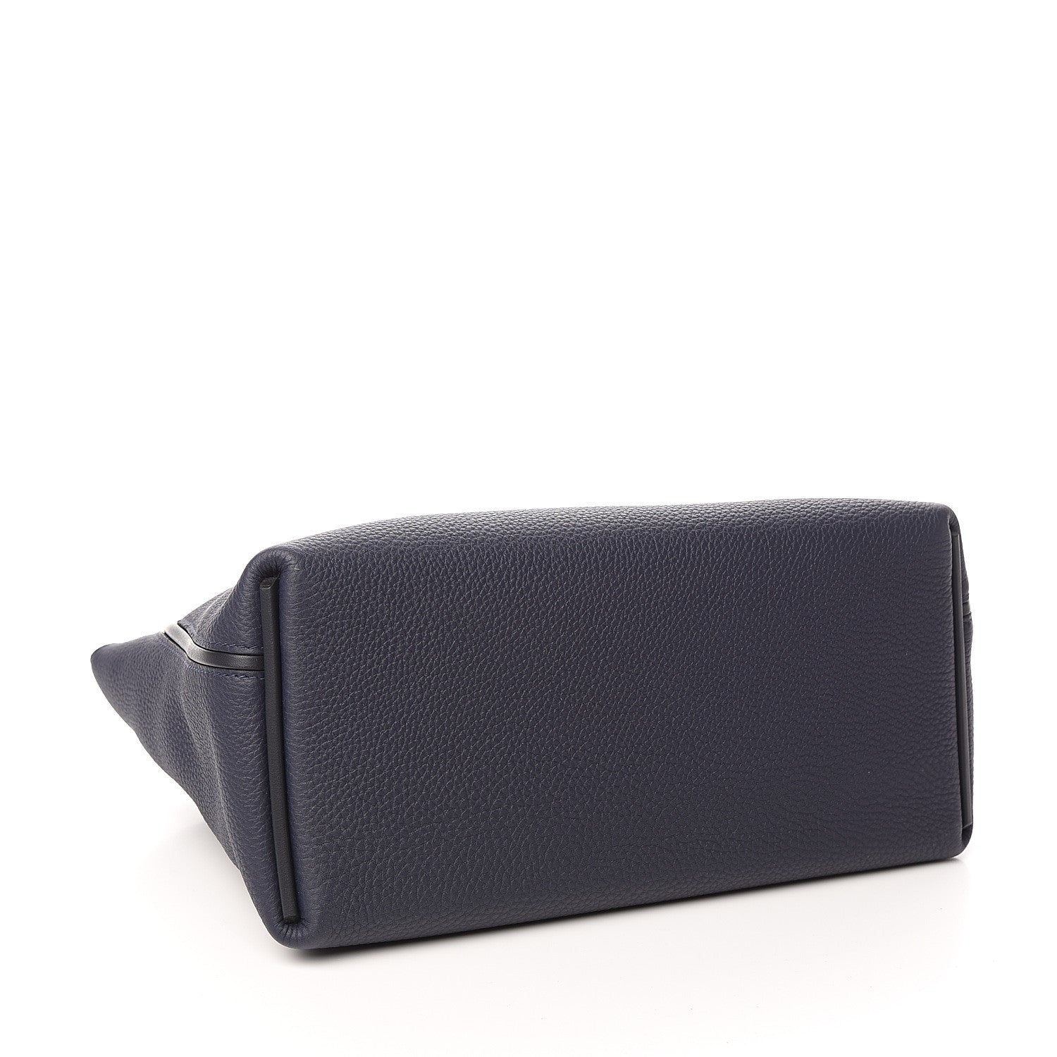 Hermes Togo Swift 24/24 29 Bleu Nuit Bleu Indigo Bordeaux Kraft 3 of 9