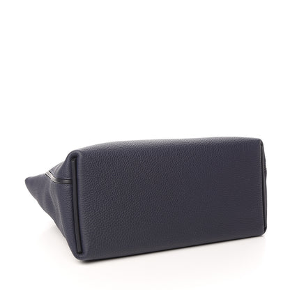 Hermes Togo Swift 24/24 29 Bleu Nuit Bleu Indigo Bordeaux Kraft 3 of 9