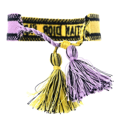 Christian Dior Woven Cotton J'Adior Friendship Bracelet 3 of 4