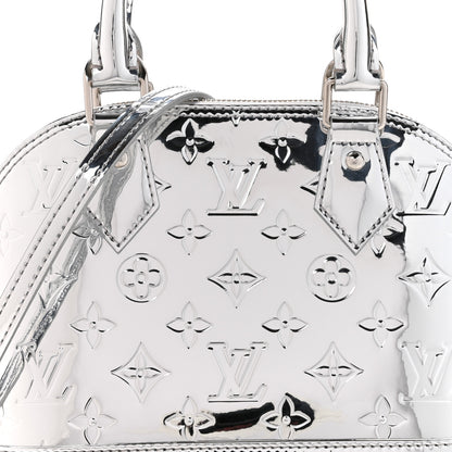 Louis Vuitton Monogram Miroir Alma BB Silver 7 of 10