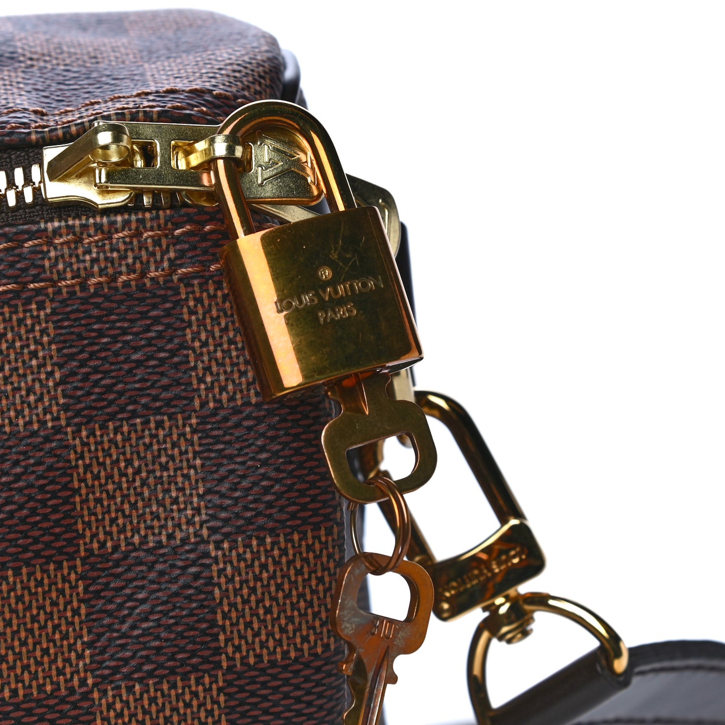 Damier Ebene Speedy Bandouliere 25