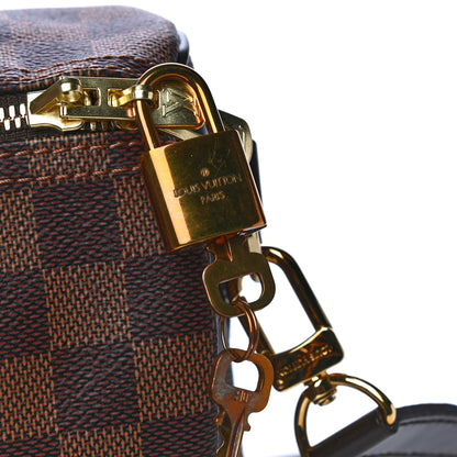 Louis Vuitton Damier Ebene Speedy Bandouliere 25 11 of 11