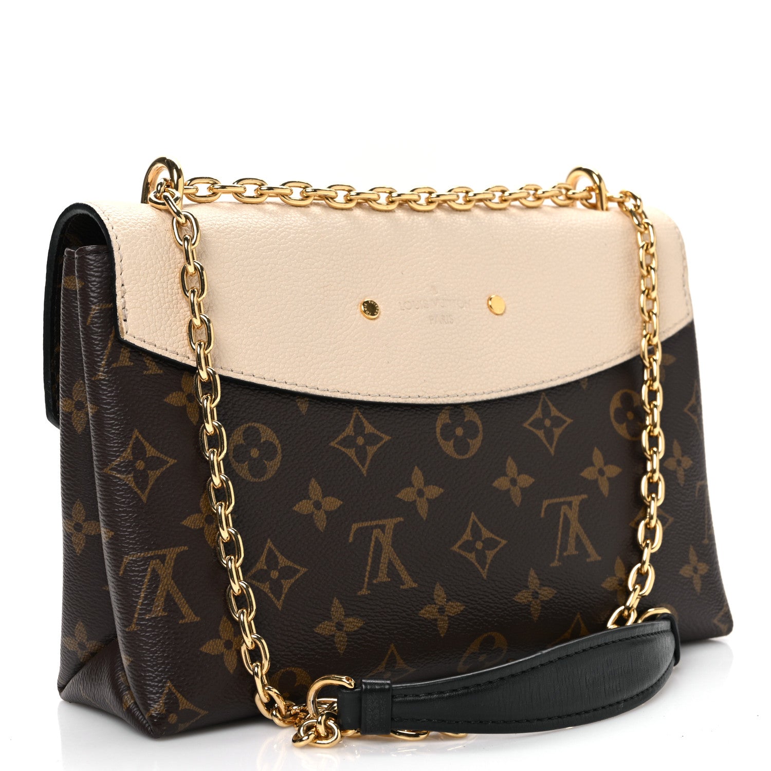 Louis Vuitton Monogram Saint Placide Creme 3 of 11