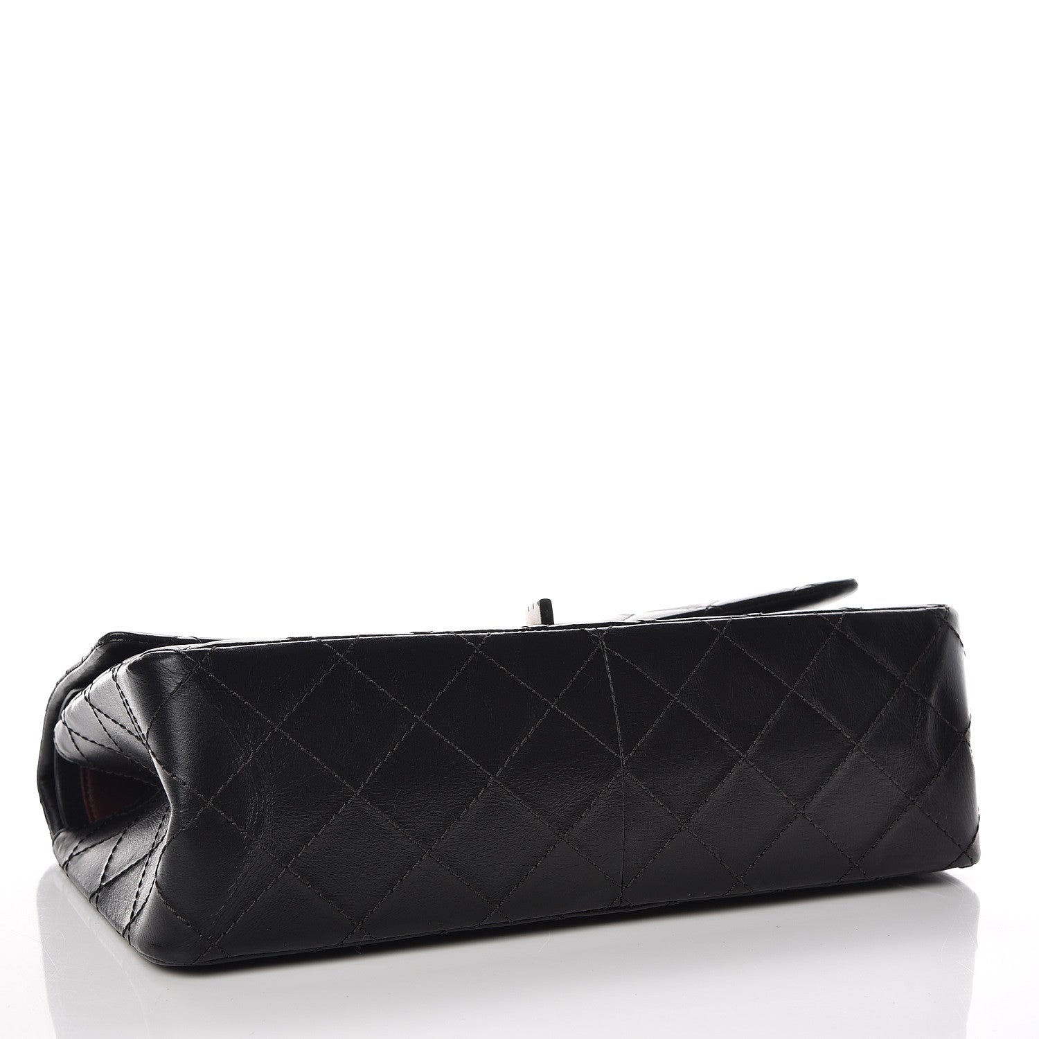Chanel Aged Calfskin Quilted 2.55 Reissue 226 Flap Black 4 of 10