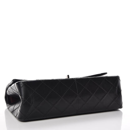 Chanel Aged Calfskin Quilted 2.55 Reissue 226 Flap Black 4 of 10
