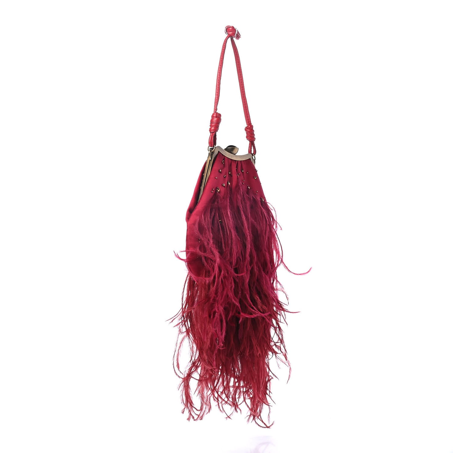 Satin Crossbody Pink