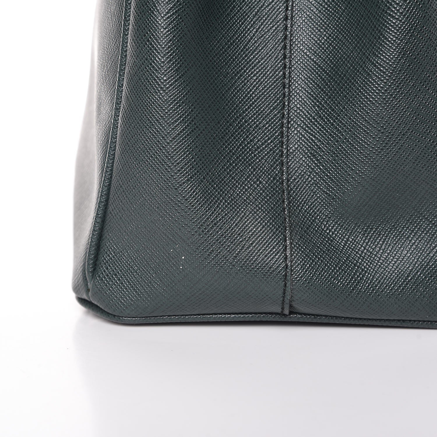 Prada Saffiano Medium Galleria Double Zip Tote Smeraldo 12 of 13