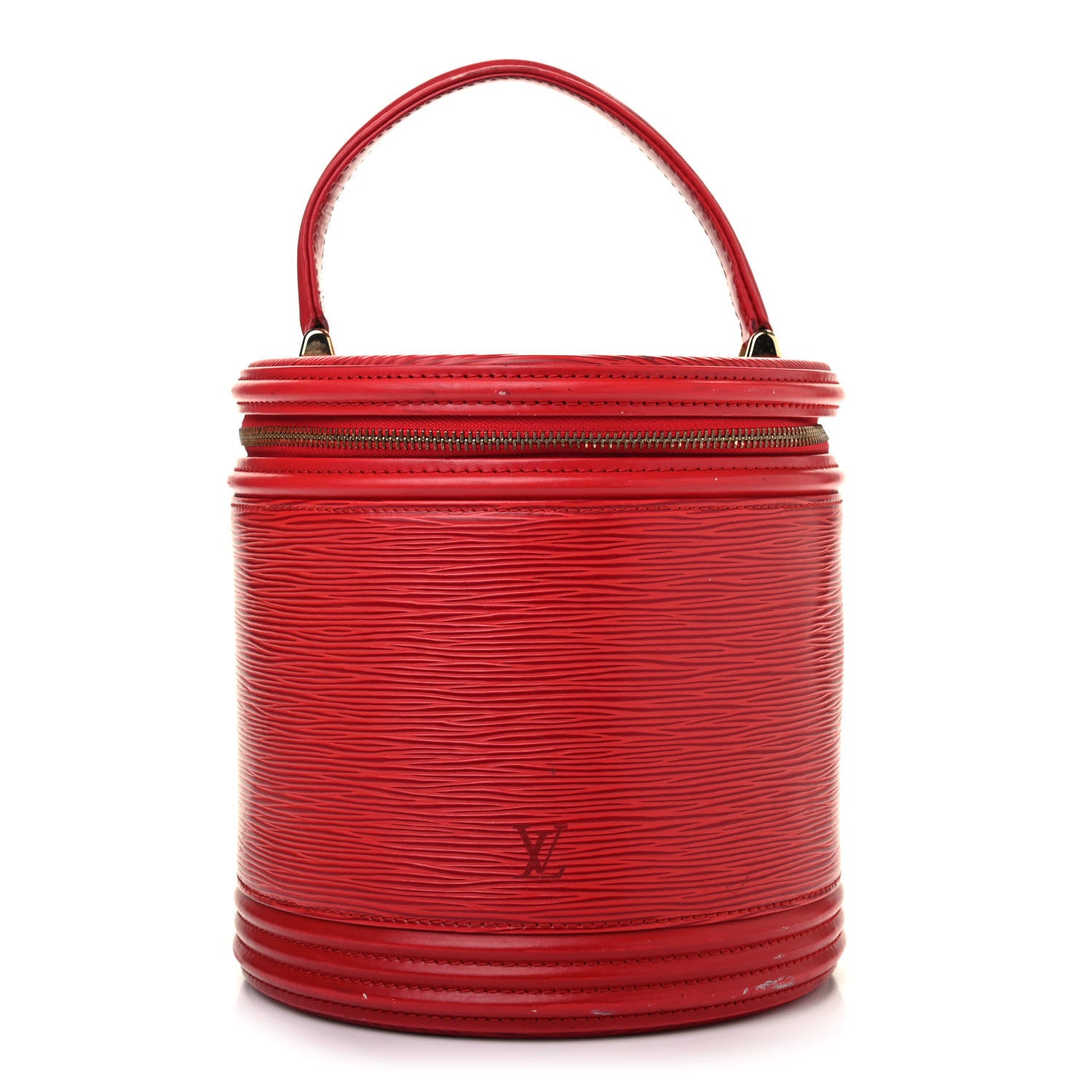 Louis Vuitton Epi Cannes Castillan Red 1 of 4