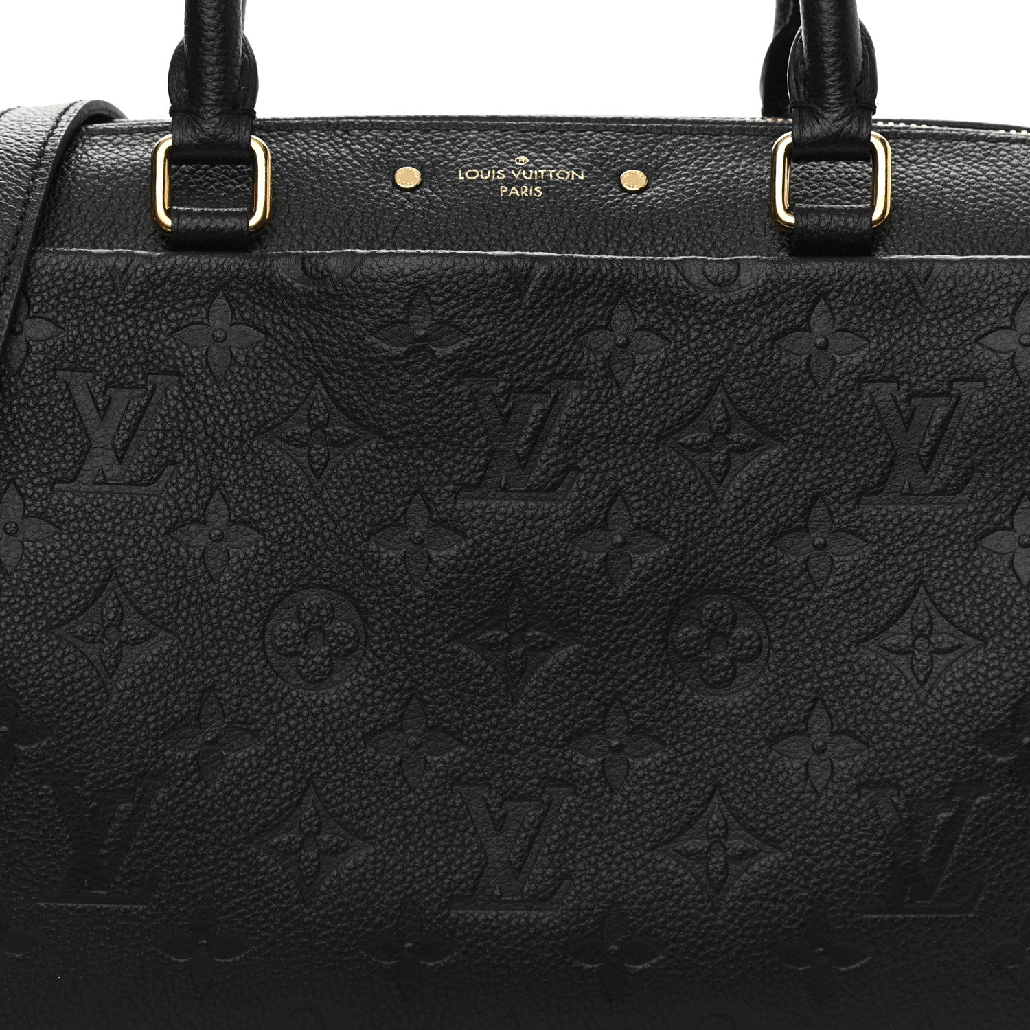 Louis Vuitton Empreinte Speedy Bandouliere 25 NM Black 7 of 9