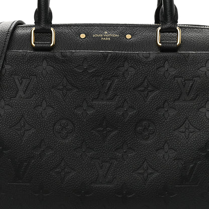Louis Vuitton Empreinte Speedy Bandouliere 25 NM Black 7 of 9