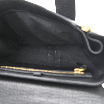 3.1 Phillip Lim Textured Calfskin Mini Pashli Satchel Black 5 of 13
