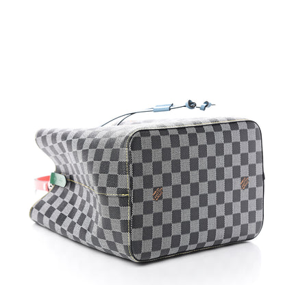 Louis Vuitton Damier Neonoe Black White 3 of 9