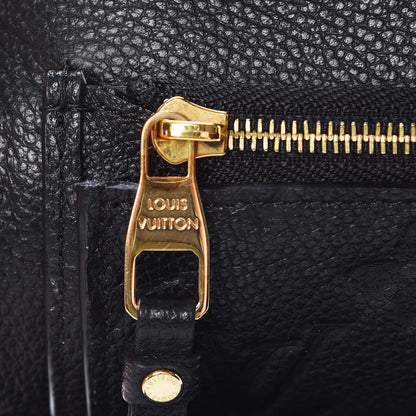 Louis Vuitton Empreinte Compact Curieuse Wallet Black 8 of 8