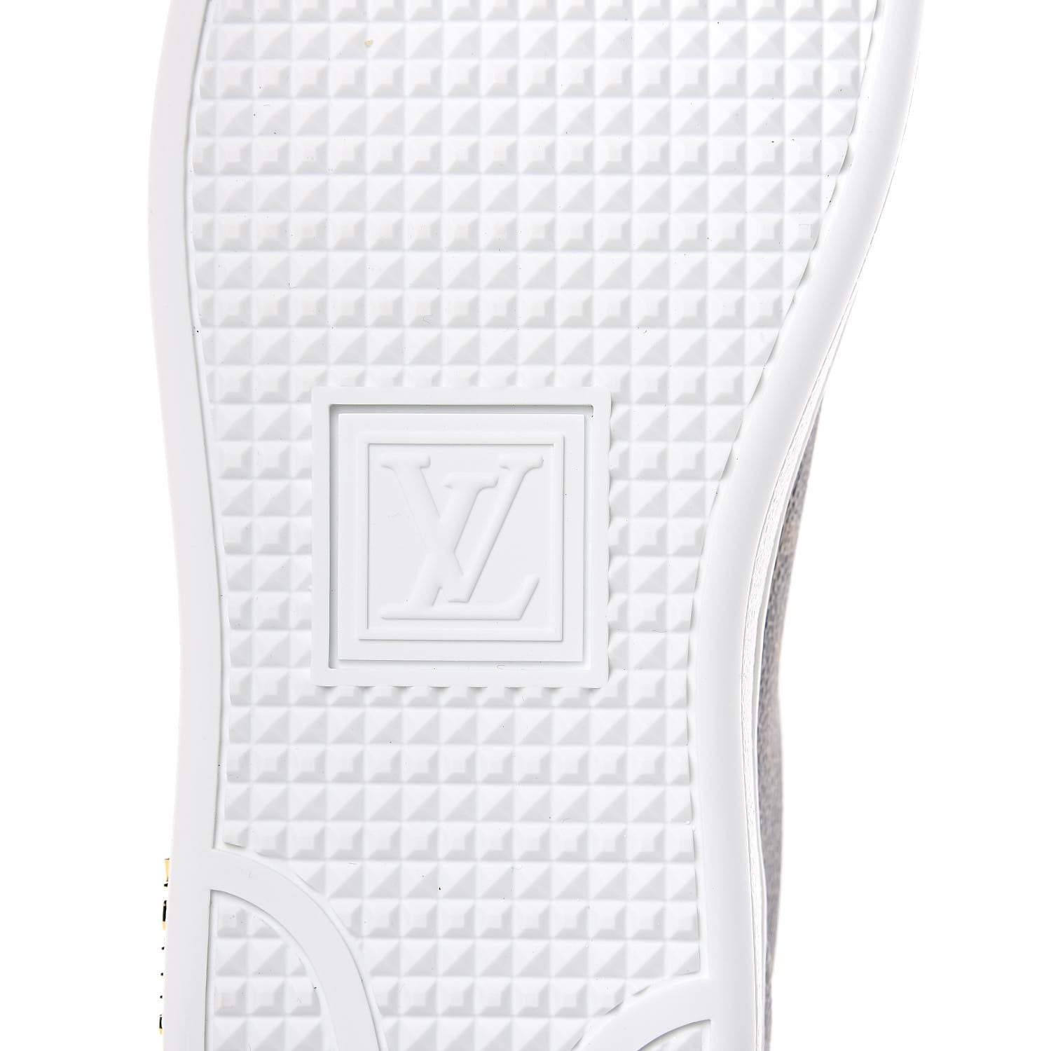Louis Vuitton Calfskin Monogram LV Black Heart Sneakers 37 Cacao 7 of 9