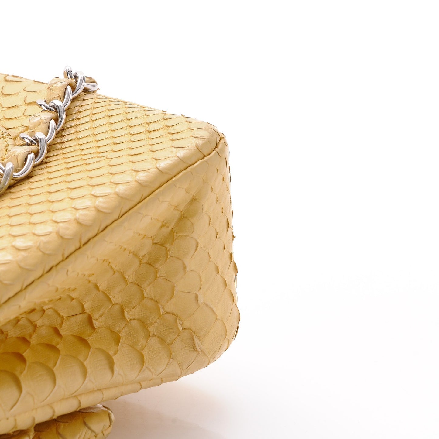 Python Medium Double Flap Yellow