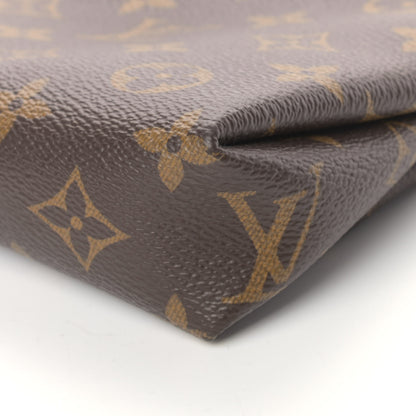 Louis Vuitton Monogram Pallas Clutch Black 10 of 10