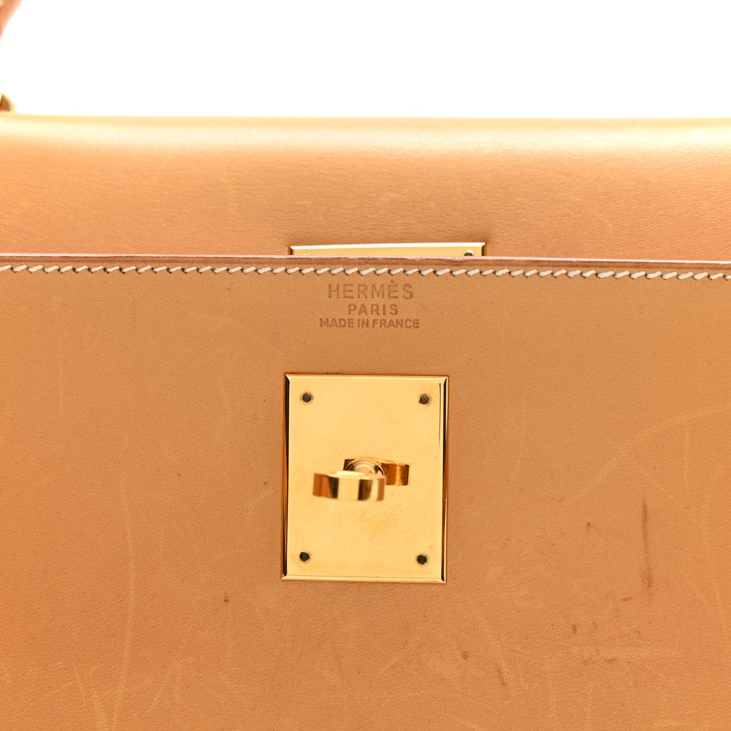 Hermes Chamonix Kelly Sellier 32 Natural 5 of 21