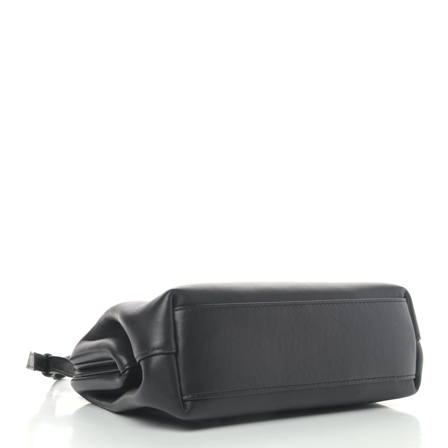 Bottega Veneta Calfskin Small The Point Triangle Bag Black 3 of 4