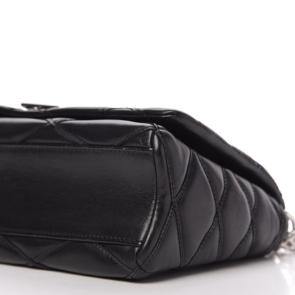 Louis Vuitton Lambskin Malletage GO-14 MM Black 7 of 9