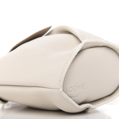 Loewe Calfskin Shearling Mini Bunny Crossbody Bag White 6 of 10